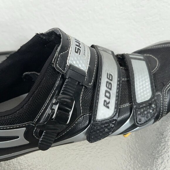 Shimano SH-R086L SPD-SL Cycling Shoes Men's Size US 14.2 EU 50 - Picture 12 of 14